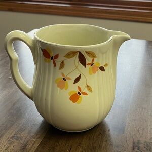 Vth Hall Superior JEWEL TEA Autumn Leaf Mary Dunbar PITCHER Kitchen